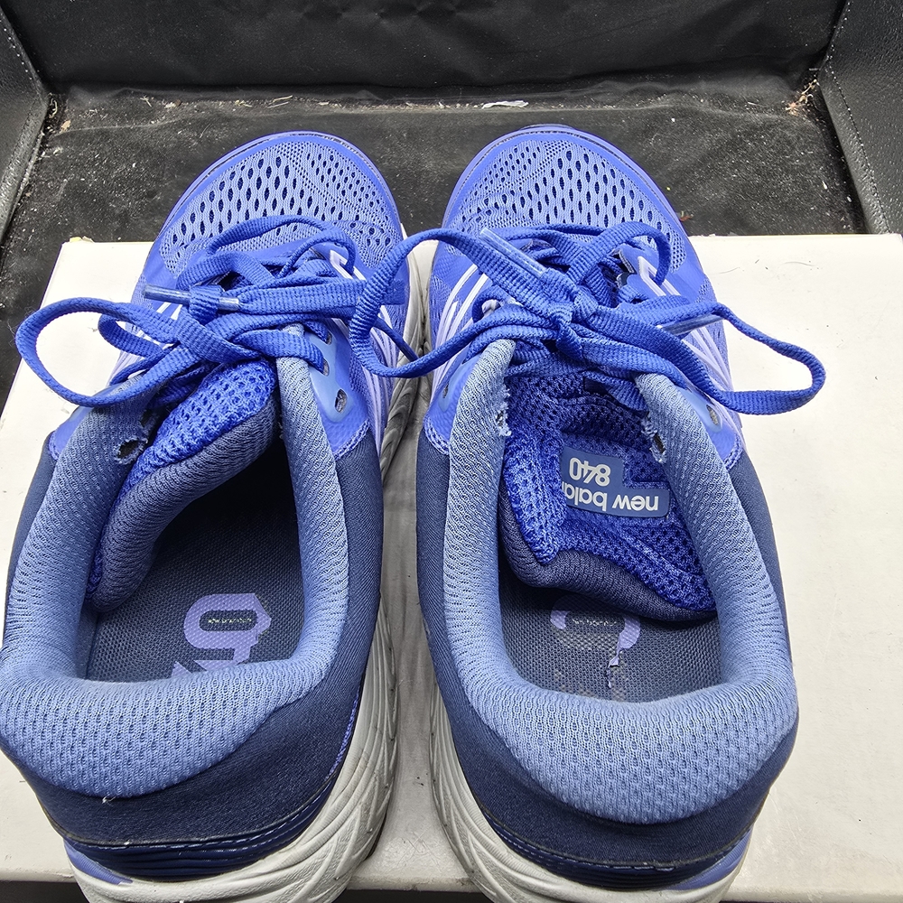 New Balance Blue Athletic Shoes - Picture 2 of 7